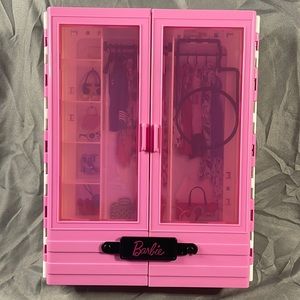 Barbie closet